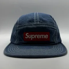 Supreme 18ss Contrast Stitch Denim Camp Cap シュプリーム コントラストステッチデニムキャンプキャップ 南堀江店