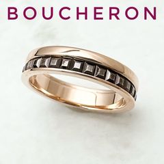 Boucheron ブシュロン キャトルクラシック ハーフ リング T50 - メルカリ