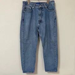 BEAMS デニムパンツ インディゴブルー M カジュアル 着回し シンプル