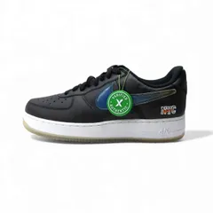 NIKE 2021 AIR FORCE 1 LOW KITH NYC BLACK サイズ27.5cm CZ7928-001 箱有 ナイキ エアフォース１ ロー キスニューヨークシティ スニーカー 大名店