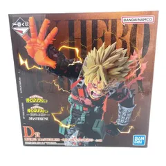 【中古】未開)D賞 爆豪勝己 MASTERLISE ｰこれは俺たちの物語だｰ ｢一番くじ 僕のヒーローアカデミア -紡がれる想い-｣[92]