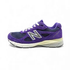 NEW BALANCE U990TB4 PURPLE SUEDE MADE IN USA サイズ27.5cm 箱有 ニューバランス 990シリーズ 米国製 スエード スニーカー 大名店