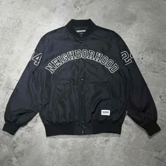 NEIGHBORHOOD 24aw BASEBALL JACKET SIZE-S 242TSNH-JKM04 