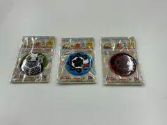 こだわりの缶バッジ３個セットA