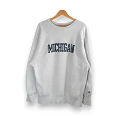 CHAMPION VINTAGE 90s USA REVERSE WAVE CREWNECK MICHIGAN サイズXL チャンピオン ヴィンテージ リバースウィーブ クルーネック スウェット トップス 大名店