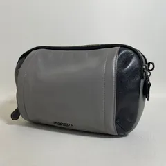 2511-136｜美品｜コーチ ボディバッグ レザー バイカラー