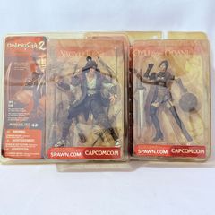 鬼武者2 柳生十兵衛&小谷のオユウ&雑賀孫一&織田信長 フィギュア 4種