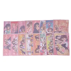 ジャンボカードダスEX けいおん! K-ON! ACTIVITY DIARY 桜高軽音部 活動日誌! re-mix! 全16種 コンプリート