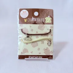 サンリオ ポムポムプリン チャームバンド ブレスレット ヘアゴム 2WAY