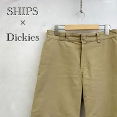 SHIPS シップス ディッキーズ ダブルニー ホップサックパンツ M ベージュ  メンズ ファッション _218023