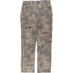 古着 リアルツリーカモ デニムパンツ メンズw35相当/eaa545161