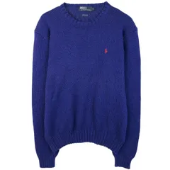 古着 ラルフローレン Ralph Lauren POLO by Ralph Lauren コットンニットセーター メンズXL相当/eaa619205