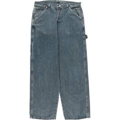 古着 ラングラー Wrangler デニムペインターパンツ メンズw34相当/eaa569442