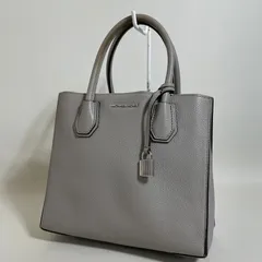 2511-292｜マイケルコース ハンドバッグ レザー グレー