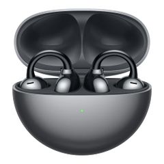 HUAWEI FreeClip Wireless Bluetooth Earbuds, Open-Ear, Ear Cuff Style, 3-Level Volume Adjustment, Non-Clog Earbuds, Lightweight (Approx. 5.6g), Sound Leak Prevention, Built-in Microphone, Noise Reduction for Calls, 36 Hours of Playback, Automatic Left/Right Recognition (e8e6b4c0)