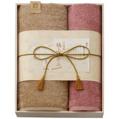 お値下げ！今治☆未開封 プレミアムバスタオル2枚セット - メルカリ