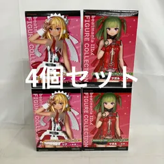 未開封 ビートマニア IIDX フィギュアコレクション シア ツガル 4個セット SF3182 c107