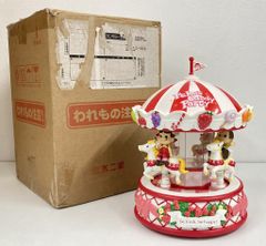 ぺこちゃん メリーゴーランド型オルゴール 非売品 - メルカリ