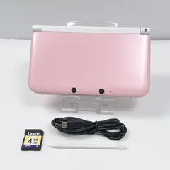 訳あり品 ニンテンドー 3DSLL ピンクホワイト 遊べるセット 外装 画面綺麗 Nintendo ds 3dsll 3DS LL 任天堂 管理番号M1478