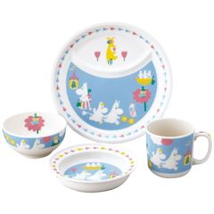 新品 廃盤 箱付き マリメッコ☆KARKUTEILLA キッズ食器セット ゾウ
