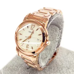 SEIKO セイコー ルキア/腕時計  クォーツ/SS/ 7N82-0EE0   ローズゴールドカラー レディース / 240001191996