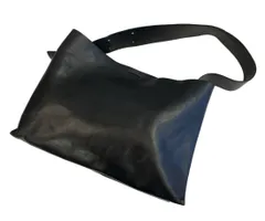 コス COS オーバーサイズ ショルダーバッグ 本革 トートバッグ 黒 バッグ レディースバッグ ショルダーバッグ・メッセンジャーバッグ ブラック 101bag-237