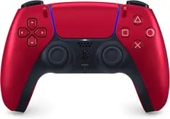 D★【純正品】DualSense ワイヤレスコントローラー ヴォルカニック レッド(CFI-ZCT1J07)