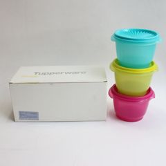 TM_131】Tupperware タッパーウェア bell popy gift・tropical mix