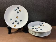 Noritake プレート 6枚セット レッド ゴールド | Mercari