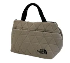 ノースフェイス THE NORTH FACE Geoface Box Tote 7L-9L ジオフェイスボックストート 茶 NM32355 バッグ レディースバッグ トートバッグ ベージュ 101bag-239