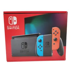【中古美品】 【未使用】【ゲーム】Nintendo Switch Joy-Con(L) ネオンブルー/(R) ネオンレッド HAD-S-KABAH(JPN) 任天堂 ニンテンドースイッチ 本体  【034-260304-as-01-izu】