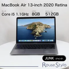 2026年最新】macbook ジャンク 画面割れの人気アイテム - メルカリ