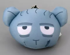 【中古】ぬいぐるみマスコット・ぬいぐるみバッジ ラキラキ(死柄木弔) 「僕のヒーローアカデミア トレーディングアニマルマスコットミニビーズクッション」