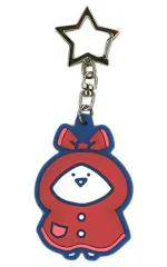 【中古】キーホルダー お文具さん(ラバーチャーム) どんな天気の日もいっしょ ラバーコレクション 「一番くじ お文具といっしょ ～明日もきっといい天気～」 F賞