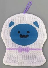 [중고] 가방 고양이 씨 하루 아무쪼록 테루 테루 세탁 파우치 [이치 반 쿠지 문구와 함께 ~ 내일도 분명 좋은 날씨 ~] D 상