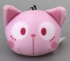 【中古】ぬいぐるみマスコット・ぬいぐるみバッジ オチャネコ(麗日お茶子) 「僕のヒーローアカデミア トレーディングアニマルマスコットミニビーズクッション」