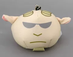 【中古】ぬいぐるみマスコット・ぬいぐるみバッジ オールマイゴート(オールマイト) 「僕のヒーローアカデミア トレーディングアニマルマスコットミニビーズクッション」