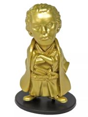 新品・未開封】海洋堂 高知人物伝 坂本龍馬 フィギュア ゴールド 金