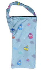 【中古】バッグ 集合(ポーチ) 雨の日も使える お役立ちコレクション 「一番くじ お文具といっしょ ～明日もきっといい天気～」 E賞