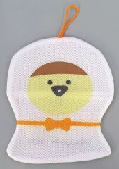 [중고] 가방 푸딩 씨 날씨 부디 테루 테루 세탁 파우치 [이치 반 쿠지 문구와 함께 ~ 내일도 분명 좋은 날씨 ~] D 상