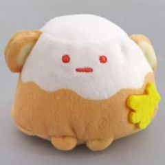 南海電車×すみっコぐらし やま（みかん） 手のりぬいぐるみ レア