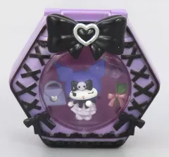 【中古】食玩 トレーディングフィギュア 2.クロミ ゴシック 「マイメロディ クロミ MELTY COMPACT」