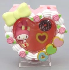 【中古】食玩 トレーディングフィギュア 3.マイメロディ スイーツ 「マイメロディ クロミ MELTY COMPACT」