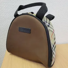 バーバリーズ　Burberrys　ノバチェック　ミニハンドバッグ　バッグ　カバン　チェック　レディース　ブラウン　茶色