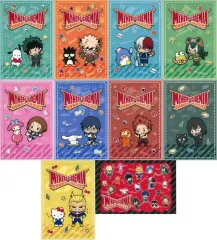 【中古】ポストカード(キャラクター) 集合 ポストカードセット10枚入り/サンリオコラボ 「僕のヒーローアカデミア×サンリオキャラクターズ in 東急ハンズ」