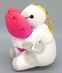 [중고] 봉제인형 마스코트·봉제인형 배지 베이맥스 니코니코하쵸 그라데이션 봉제인형 키체인·키체인 제2탄 [베이맥스] 디즈니 스토어 한정