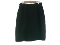 k05250929112　23区　46　Black　XLサイズ程度　スカート　ミディアム丈　通年