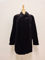 126 SAGA ROYAL ミンク シェアード 毛皮 コート リアルファー - メルカリ