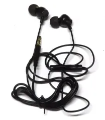 【中古】ヘッドフォン vertex 有線 カナル型イヤホン (ブラック) [VTH-IC055BK]