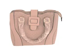 k05250929025　ブランド不明　0　紫系　　バッグ　ハンドバッグ/クラッチバッグ　通年